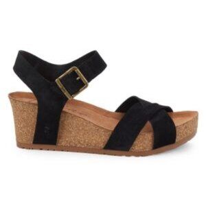 **New** Zodiac Mabel Leather Wedge Sandals